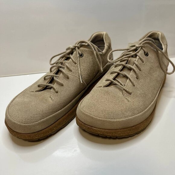 Birkenstock Honnef Light Sneakers – Suede Leather – Size EU 41 / US Men’s 8.5 - Picture 7 of 11